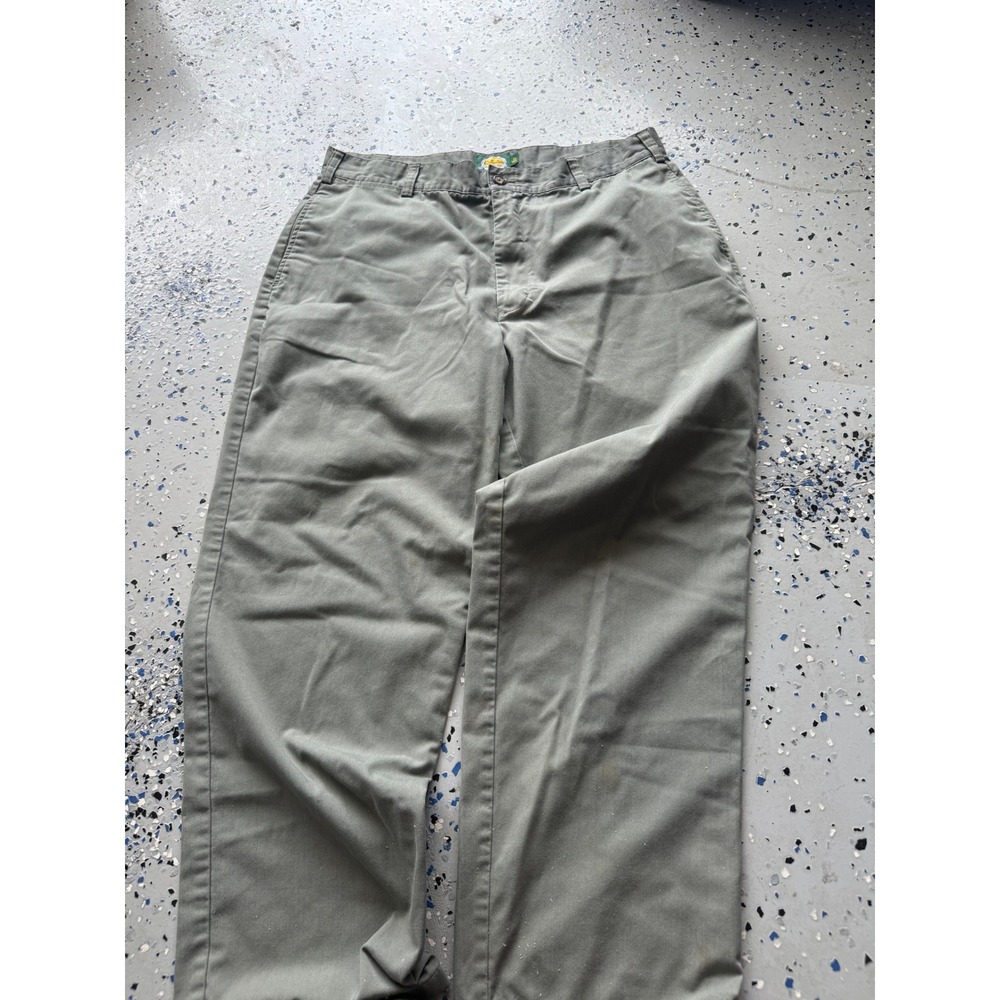 Cabela's Outdoor Gear Pants Khaki Green Cotton Blend‎ Size 38
